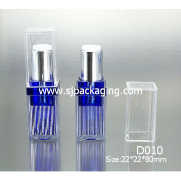 empty lipstick tube container lipstick box packaging cosmetic sample package